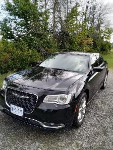 BLACK Chrysler 300 Touring AWD for sale