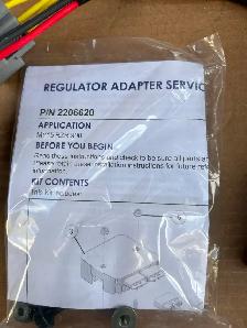 NEW POLARIS REGULATOR ADAPTER SERV. KIT - NO. 2206620AS PICTURE - Photo 2