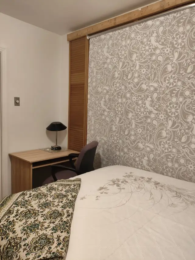 chambre à louer, INTERNET ÉLECTRICITÉ CHAUFFÉ MEUBLÉ