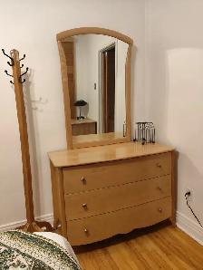 chambre à louer, INTERNET ÉLECTRICITÉ CHAUFFÉ MEUBLÉ - Photo 2