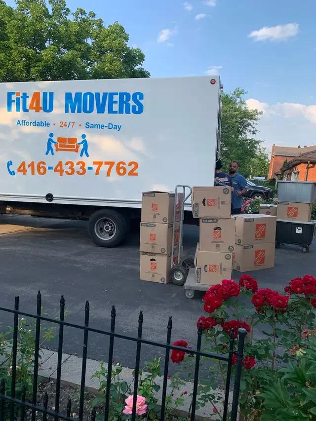 Fit4U movers