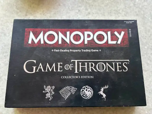 NEW - Game of Thrones Collector's EditionAS PICTURED