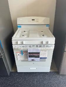 NEW 30" GE GAS Range Stove (5.0 Cu.Ft)