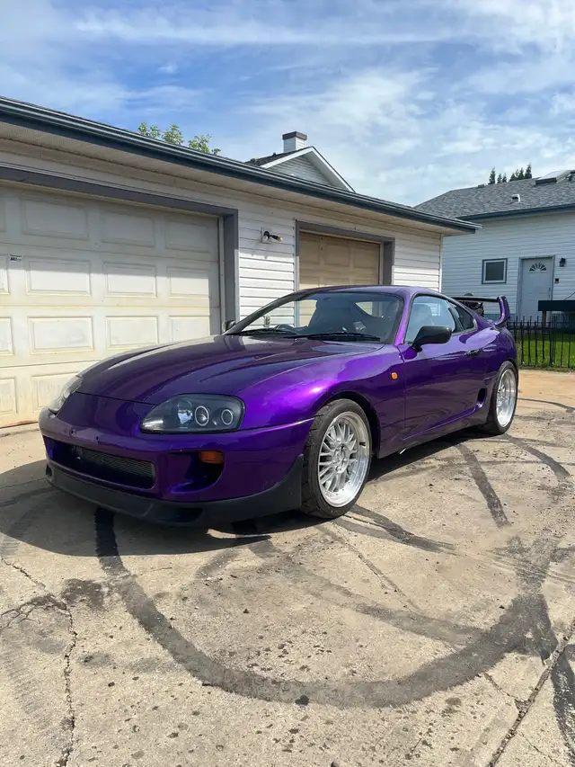 1995 Toyota supra mk4