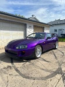 1995 Toyota supra mk4