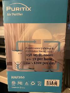 BRAND NEW IN THE BOX HAP260 Air Purifier DUST -SMOKE ECT-POLLEN - Photo 4