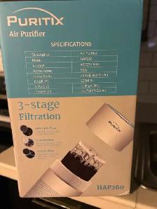 BRAND NEW IN THE BOX HAP260 Air Purifier DUST -SMOKE ECT-POLLEN - Photo 5