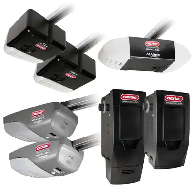 Garage Door Services in Burlington: Rollers, door openers