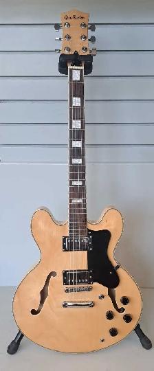 Glen Burton GE355NT Semi Hollowbody Guitar(30333787)