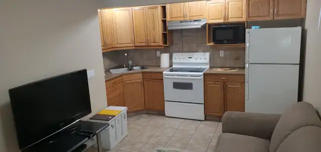 Two-bedroom basement suite