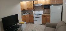Two-bedroom basement suite