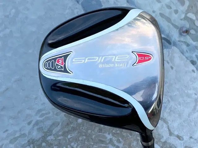 Like New Wilson Staff Spine 10.5 Driver-Golf Pride Grip-V2 Shaft