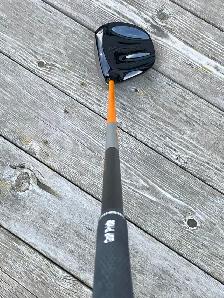 Like New Wilson Staff Spine 10.5 Driver-Golf Pride Grip-V2 Shaft - Photo 4