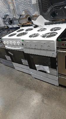 24' Electric Stove - New Open Box | White | Great Price | GTA.