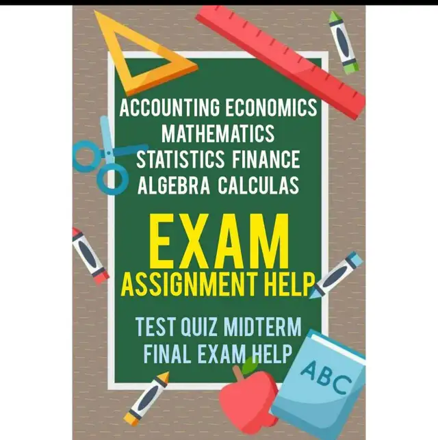 Economics Statistics Math Accounting Assignment Exam Help A