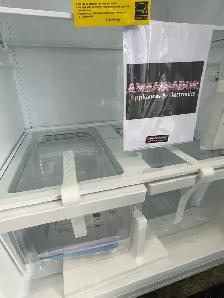 NEW 32.88" GE Upright Freezer Frost Free (17.3 Cu.Ft) - Photo 5