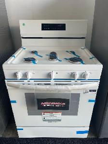 NEW 30" Frigidaire GAS  Range Stove (5.1 Cu.Ft) Steam Clean - Photo 2