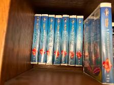 8 Disney The Little Mermaid VHS Rare Banned Cover Black Diamond - Photo 3