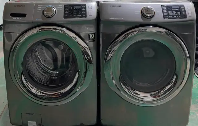 Reconditioned Samsung Washer&Dryer Set (W7575 D7249)   delivery