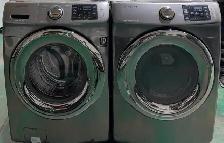 Reconditioned Samsung Washer&Dryer Set (W7575 D7249)   delivery