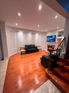 4-BEDROOM HOUSE FOR RENT – BRAMPTON