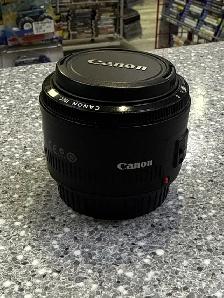 Canon 59mm EF Lens II 1 . 8