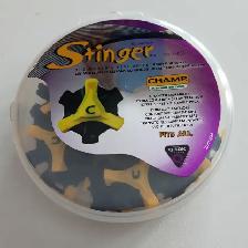 18CRAMPONS GOLD SCORPION STINGER 5 OUPLES VALEUR $30.00: $15.00