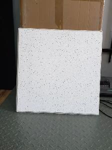 White and Black Mineral Fiber Ceiling Tiles 2 FTx2 FT & 2FTx4FT - Photo 3