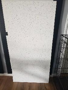 White and Black Mineral Fiber Ceiling Tiles 2 FTx2 FT & 2FTx4FT - Photo 5