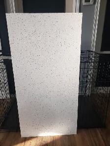 White and Black Mineral Fiber Ceiling Tiles 2 FTx2 FT & 2FTx4FT - Photo 7