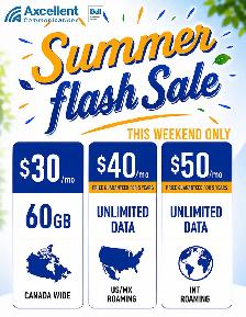 Bell New Customers Mobility Offer (ENDS ON AUG 4)