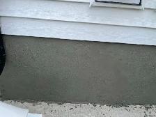 Stucco Stone Parging - Photo 2