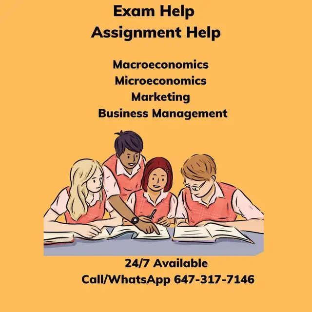 Microeconomics Macroeconomics Statistics Exam Assignment Help