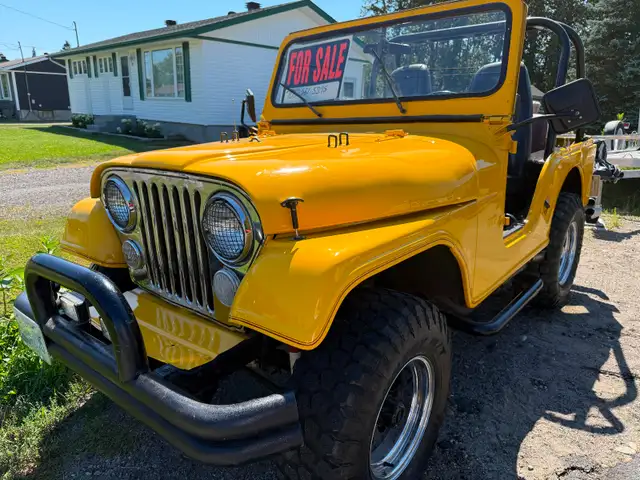 1967 JEEP CJ5