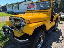 1967 JEEP CJ5