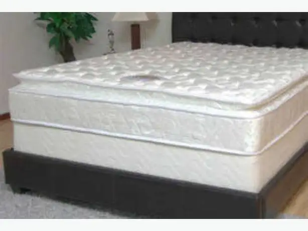 QUEEN SIZE PILLOWTOP MATTRESS AND BOXSPRING