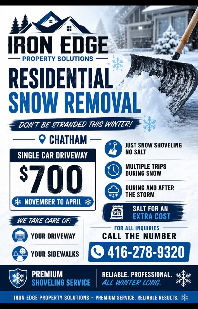 snow removal