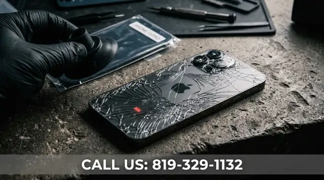 We repair your iphone contact us