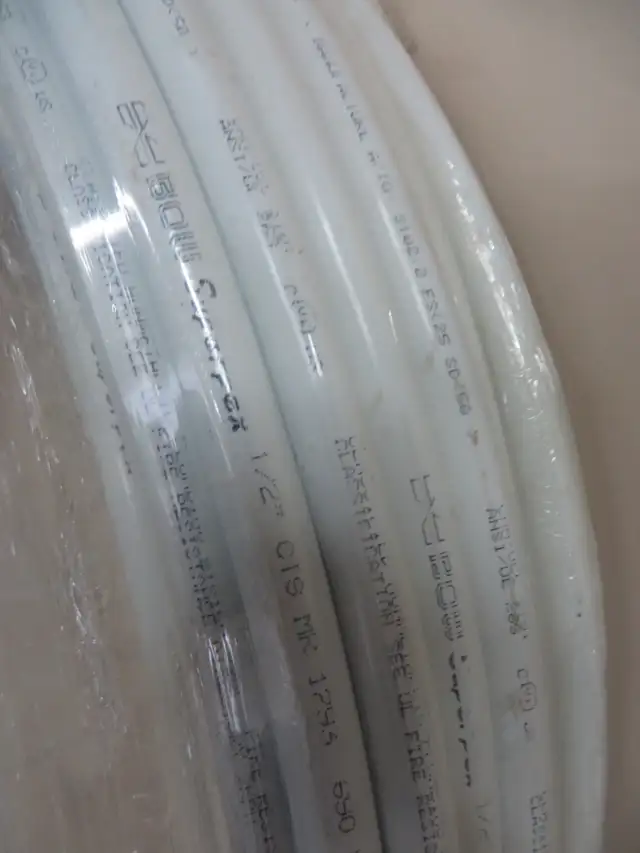 New Super PEX Water Pipe