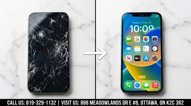 We repair your iphone contact us