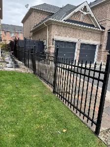 Aluminum and Steel Fences Outdoor Fences Security Fences