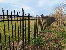 Aluminum and Steel Fences Outdoor Fences Security Fences - Photo 10