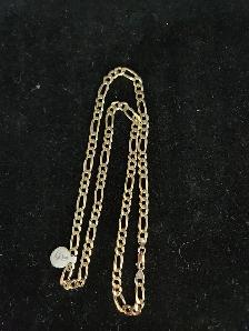 10k Solid Gold Chain Necklaces - Variety of Styles / Lengths (8) - Photo 2