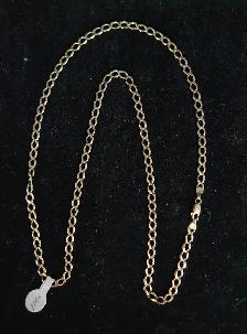 10k Solid Gold Chain Necklaces - Variety of Styles / Lengths (8) - Photo 3