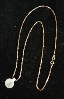 10k Solid Gold Chain Necklaces - Variety of Styles / Lengths (8) - Photo 4