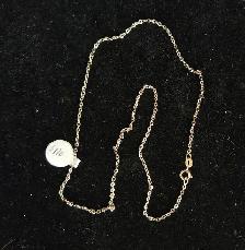 10k Solid Gold Chain Necklaces - Variety of Styles / Lengths (8) - Photo 6