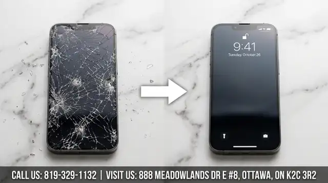 We repair your iphone contact us