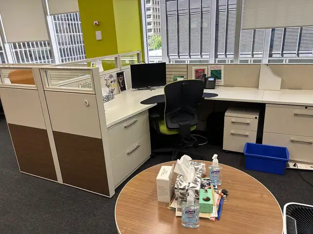 Haworth Workstation – 72 x 78 - Call Us!