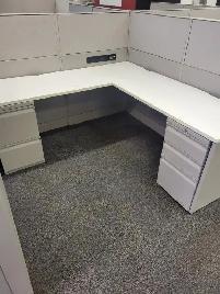 Teknion Leverage System-Used Cubicles For Sale!