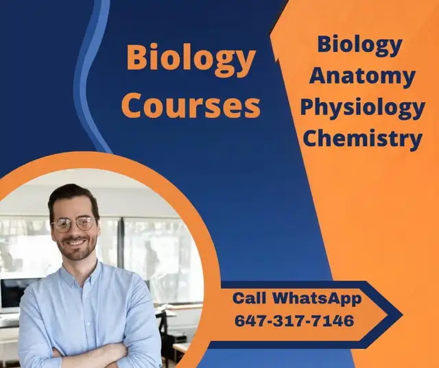 Chemistry Biology Anatomy Physiology Exam & Courses Help